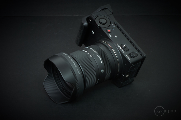 シグマ SIGMA 18-50mm F2.8 DC DN | Contemporary ／ 小さな、小さな F